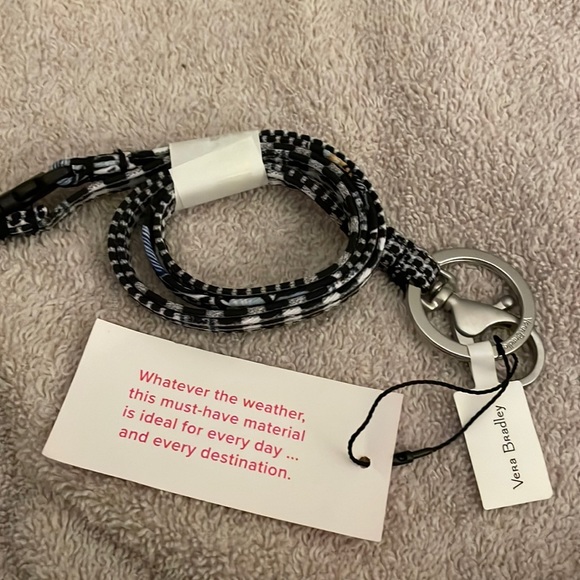 Vera Bradley Breakaway Lanyard NWT - Picture 2 of 5